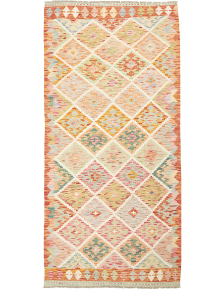 Tappeto Kilim Pakistan cm.108x220