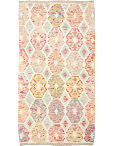 Tappeto Kilim Pakistan cm.105x198