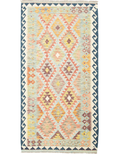 Tappeto Kilim Pakistan cm.99x195