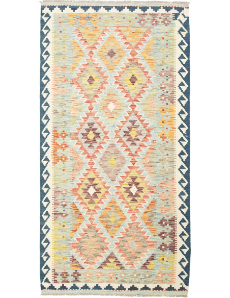 Tappeto Kilim Pakistan cm.99x195