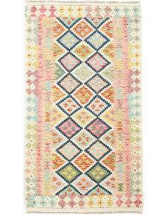 Tappeto Kilim Pakistan cm.104x188