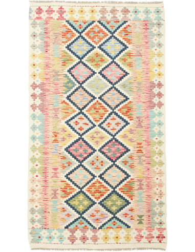 Tappeto Kilim Pakistan cm.104x188