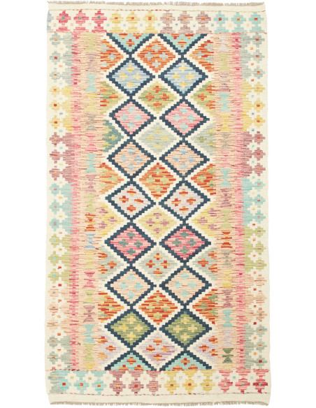Tappeto Kilim Pakistan cm.104x188