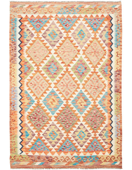 Tappeto Kilim Pakistan cm.130x192