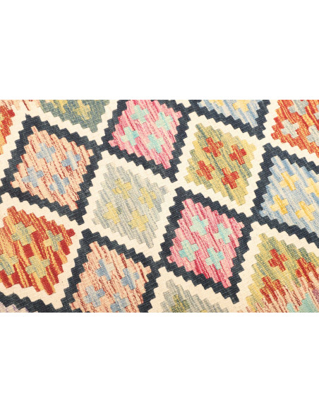 Tappeto Kilim Pakistan cm.104x188