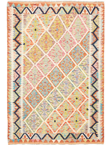 Tappeto Kilim Pakistan cm.128x184