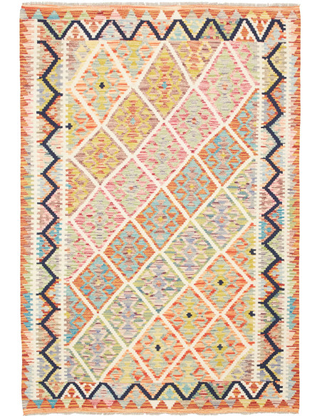 Tappeto Kilim Pakistan cm.128x184