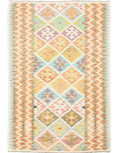 Tappeto Kilim Pakistan cm.125x159