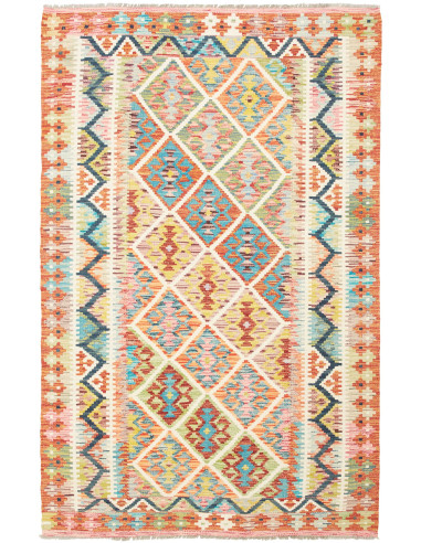Tappeto Kilim Pakistan cm.123x192