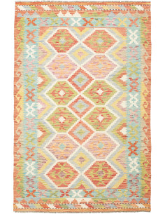 Tappeto Kilim Pakistan cm.121x188