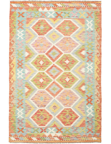 Tappeto Kilim Pakistan cm.121x188
