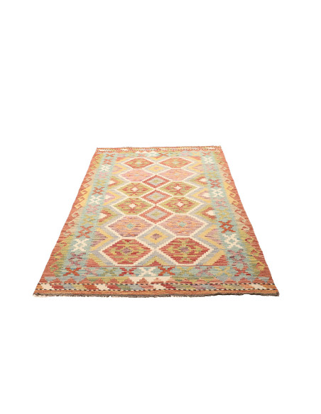 Tappeto Kilim Pakistan cm.121x188