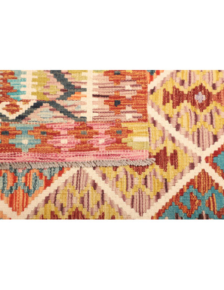 Tappeto Kilim Pakistan cm.123x192