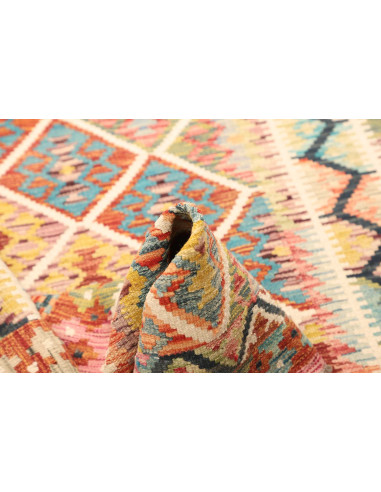 Tappeto Kilim Pakistan cm.123x192