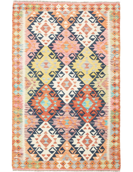 Tappeto Kilim Pakistan cm.119x189
