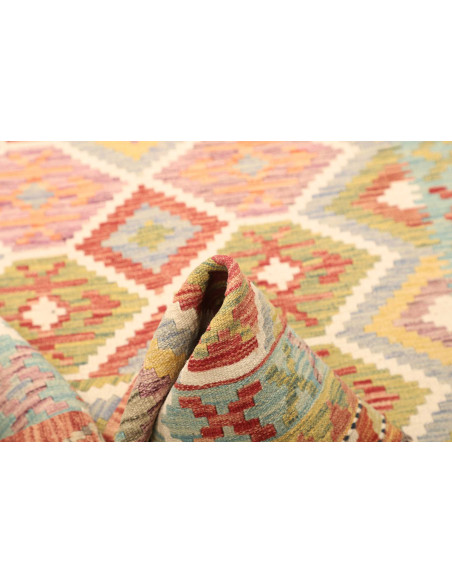 Tappeto Kilim Pakistan cm.121x188
