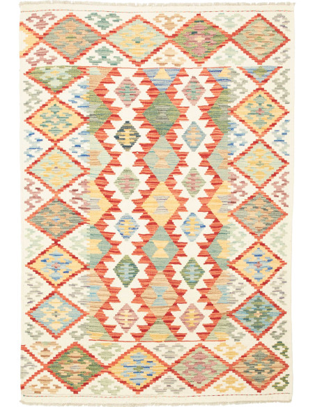 Tappeto Kilim Pakistan cm.123x176