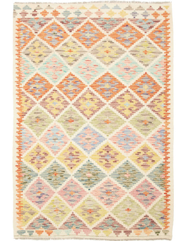 Tappeto Kilim Pakistan cm.121x177