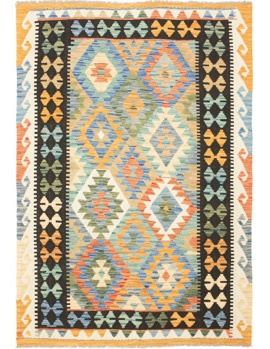 Tappeto Kilim Pakistan cm.131x186