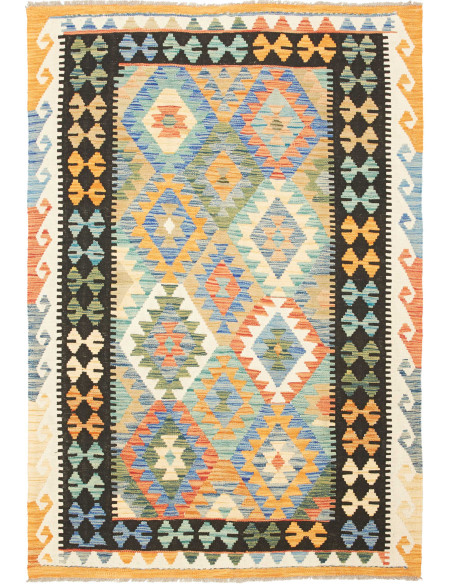 Tappeto Kilim Pakistan cm.131x186