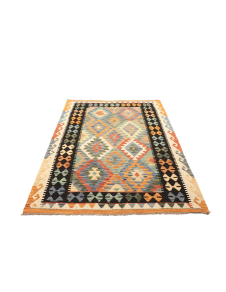 Tappeto Kilim Pakistan cm.131x186