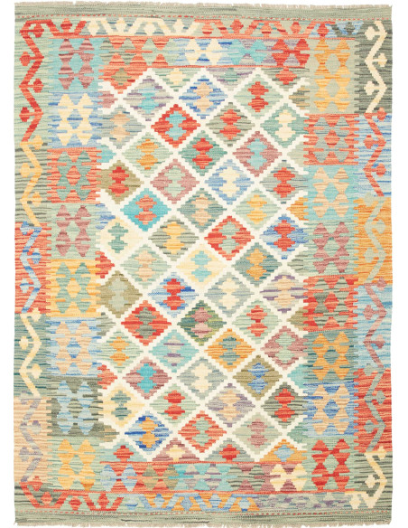 Tappeto Kilim Pakistan cm.129x172