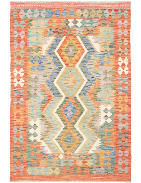 Tappeto Kilim Pakistan cm.126x182