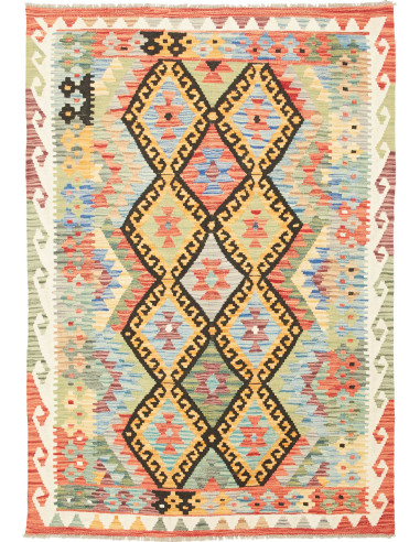 Tappeto Kilim Pakistan cm.121x176