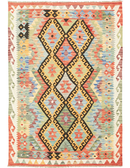 Tappeto Kilim Pakistan cm.121x176