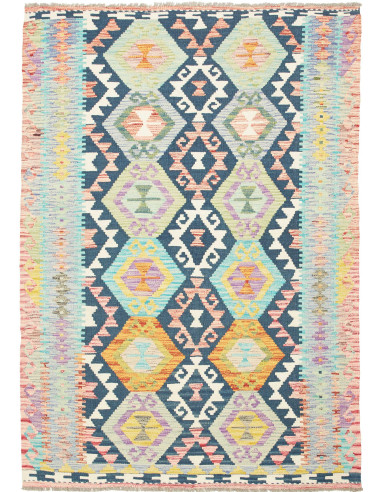 Tappeto Kilim Pakistan cm.129x179