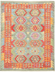 Tappeto Kilim Pakistan cm.134x170