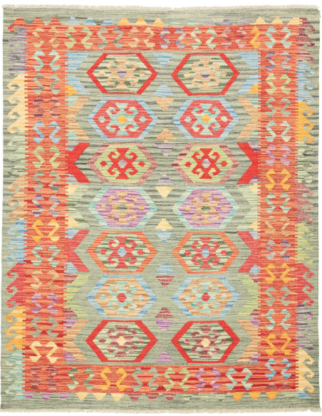 Tappeto Kilim Pakistan cm.134x170