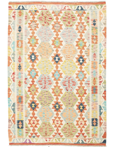 Tappeto Kilim Pakistan cm.128x190