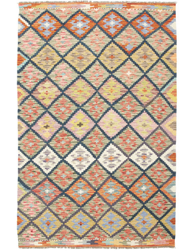 Tappeto Kilim Pakistan cm.121x189