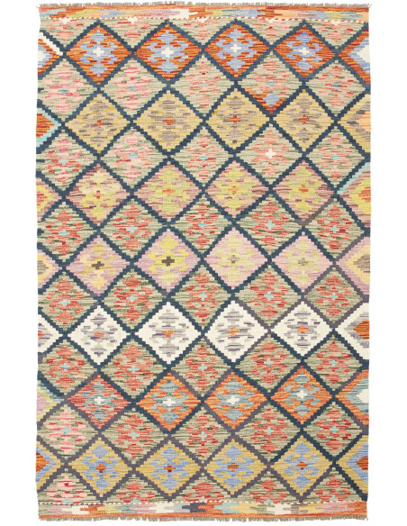Tappeto Kilim Pakistan cm.121x189