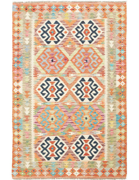 Tappeto Kilim Pakistan cm.120x186