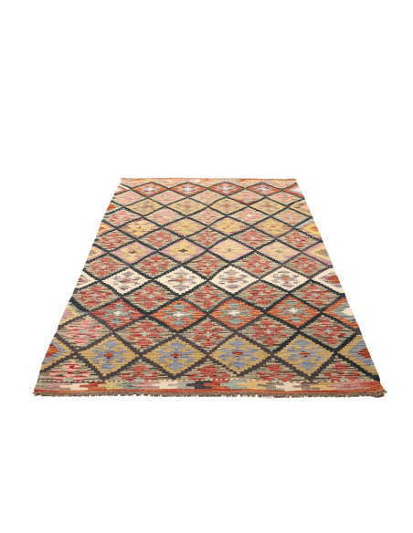 Tappeto Kilim Pakistan cm.121x189