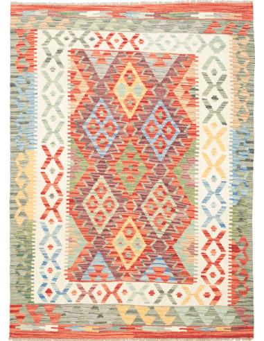 Tappeto Kilim Pakistan cm.127x175