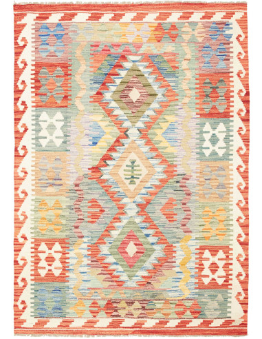 Tappeto Kilim Pakistan cm.124x175
