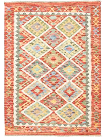Tappeto Kilim Pakistan cm.128x176