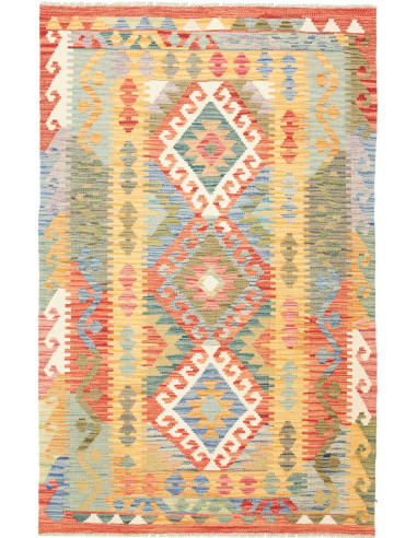 Tappeto Kilim Pakistan cm.117x186