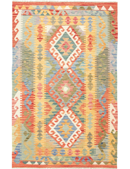 Tappeto Kilim Pakistan cm.117x186
