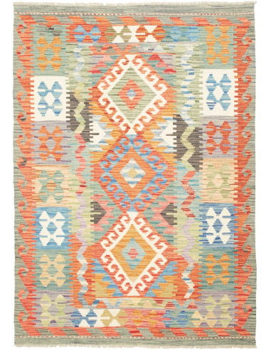 Tappeto Kilim Pakistan cm.124x175