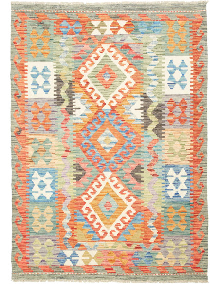 Tappeto Kilim Pakistan cm.124x175