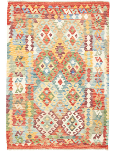 Tappeto Kilim Pakistan cm.131x185