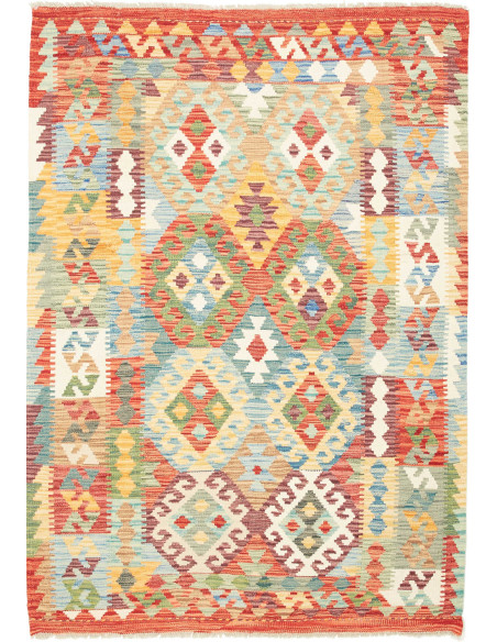 Tappeto Kilim Pakistan cm.131x185