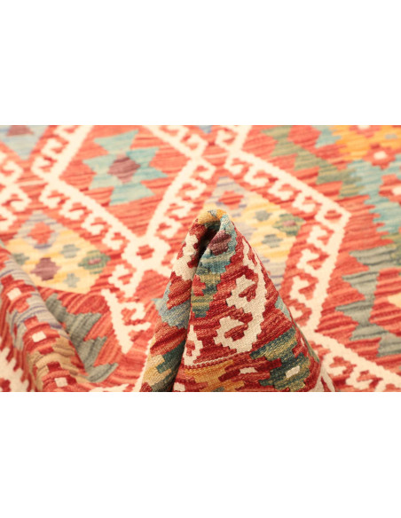 Tappeto Kilim Pakistan cm.119x185