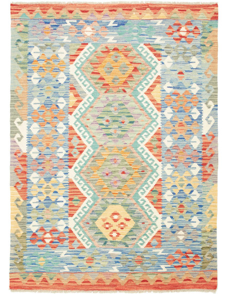 Tappeto Kilim Pakistan cm.133x182