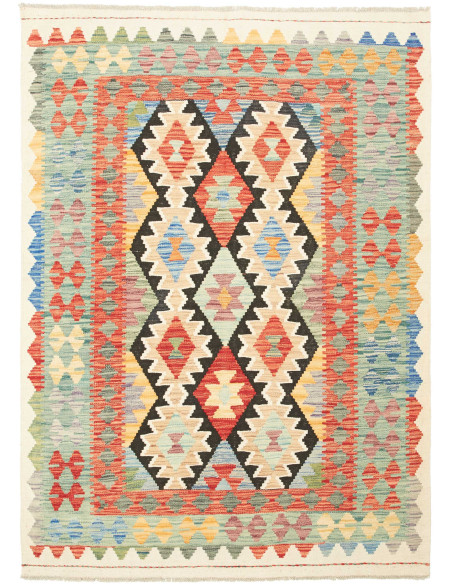 Tappeto Kilim Pakistan cm.132x181