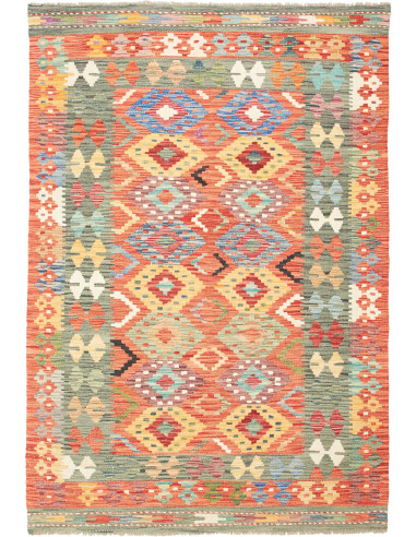 Tappeto Kilim Pakistan cm.127x184